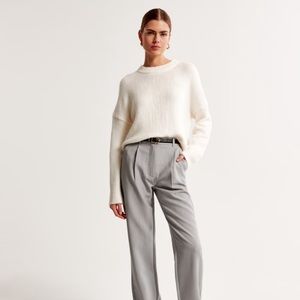 A&F Wedge Crew Sweater